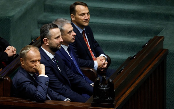 Туск раскритиковал первое выступление Навроцкого