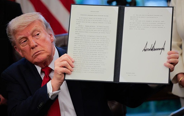 Трамп вдарив додатковими тарифами по Індії