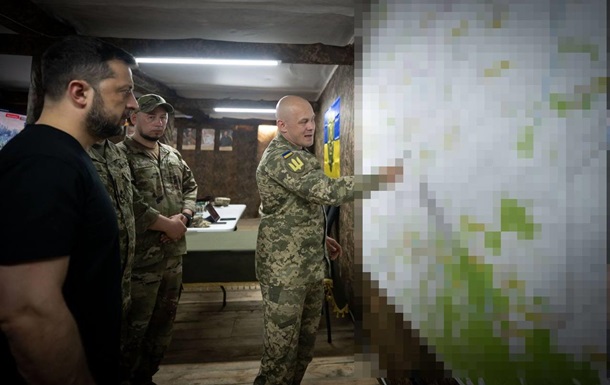 Зеленский встретился с защитниками Сумщины