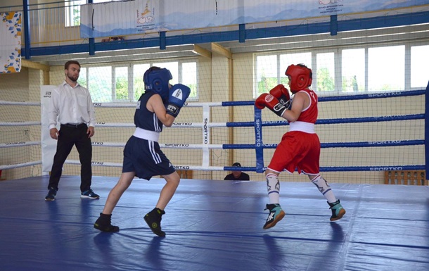 В Прикарпатье прошел турнир по боксу, посвященный памяти защитников страны
