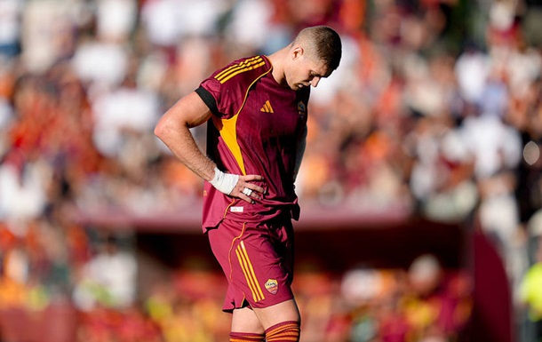 Нападающий Ромы Довбик мог стать арендованным игроком Вильярреала