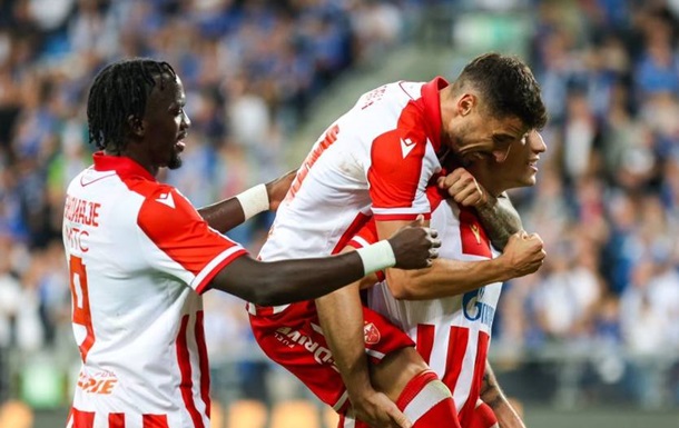 У матчі потенційних суперників Динамо Црвена Звезда перемогла Лех