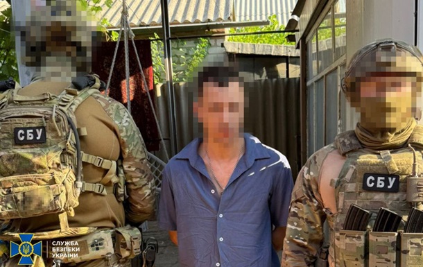 Задержан агент РФ, который наводил авиабомбы на Славянск