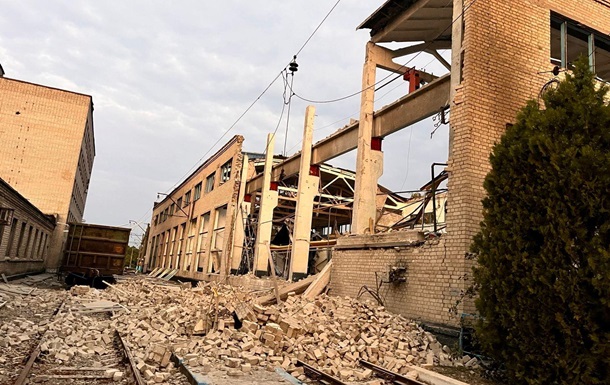  Шахеди  пошкодили інфраструктуру Придніпровської залізниці