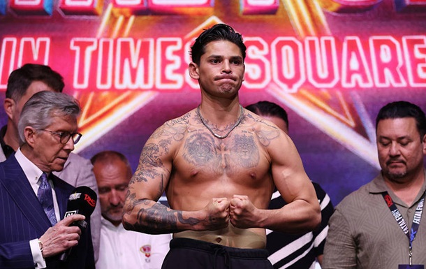 Райан Гарсия заявил о желании сразиться с Лопесом