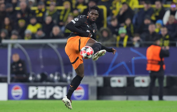 Траоре отримав травму напередодні матчу Шахтаря з Панатінаїкосом