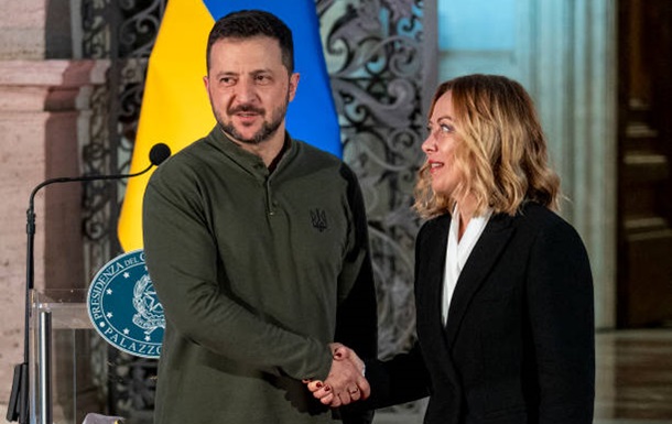 Мирні зусилля: Зеленський поговорив із Мелоні 