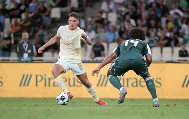 Шахтар не зміг переграти Панатінаїкос у кваліфікації Ліги Європи