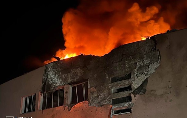 Россияне обстреляли Сумскую область, есть раненый