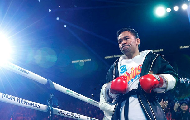 Пак’яо визначився з датою свого наступного поєдинку