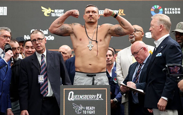 Директор команди Усика: Мрія - битися на Олімпійському в Києві