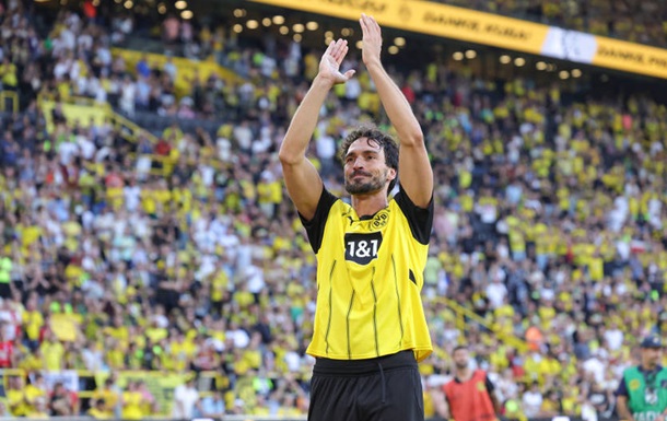 Прощальный матч: немецкий защитник завершит карьеру в Боруссии