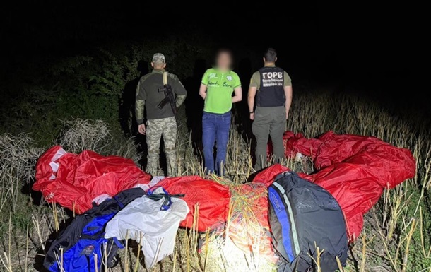 На Вінниччині затримали чоловіка, який намагався перелетіти кордон