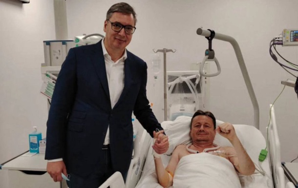 У соратника Вучича стався інсульт у прямому ефірі