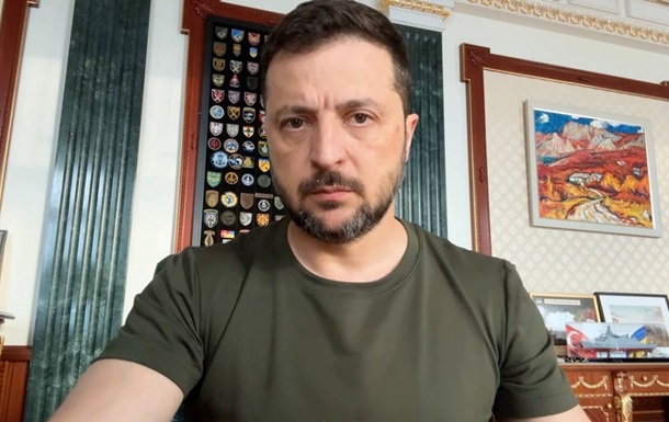 Зеленський анонсував нові санкції проти Росії