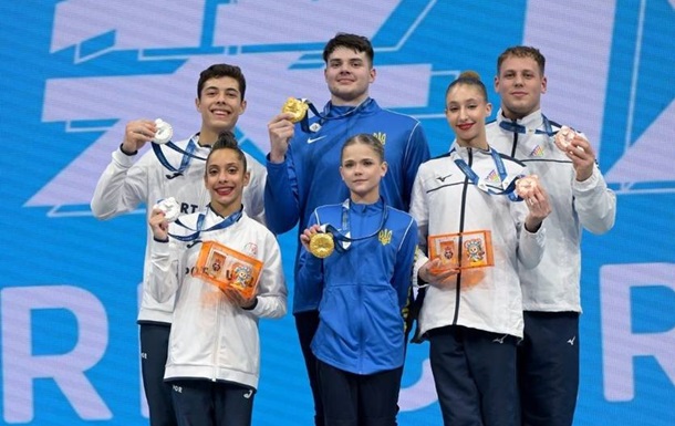 Всемирные игры-2025 украинскому дуэту акробатов принесли золото