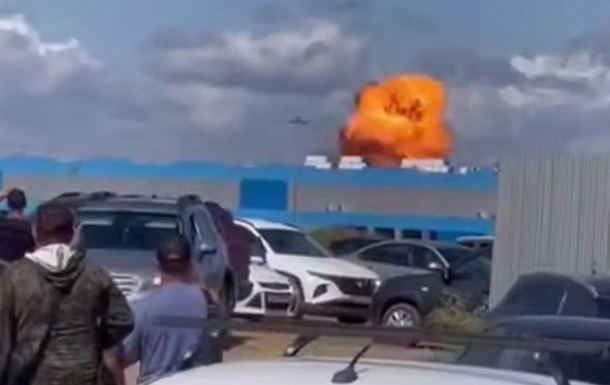 У Татарстані уражено термінал зберігання  шахедів 