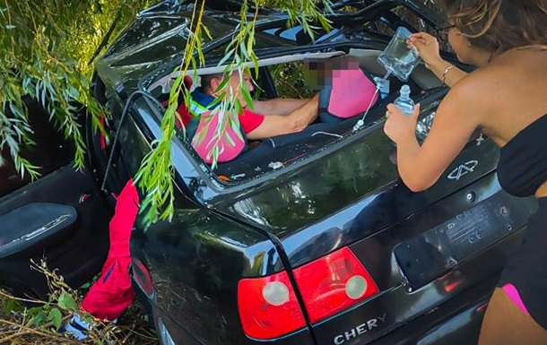 В Киевской области ребенок погиб в ДТП