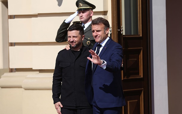 Зеленский и Макрон оценили дипломатическую ситуацию