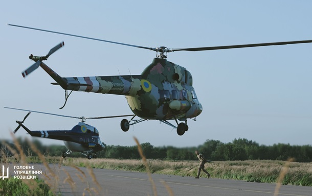 ГУР евакуювало поранених оборонців на гелікоптерах