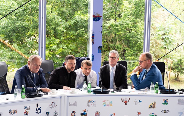 Украина и Европа против предложения Путина - WSJ