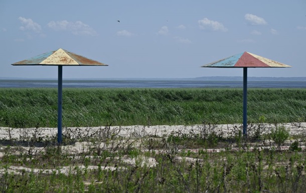 Територію Каховського водосховища регулярно охоплює вогонь - екоінспекція