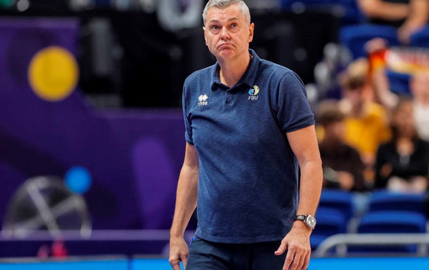 Тренер сборной Украины по баскетболу возмущен до предела неявкой игроков