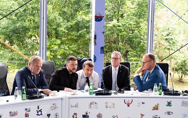 Лидеры ЕС призвали Трампа защищать интересы Украины и Европы