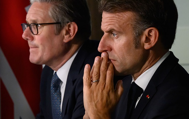 Переговори на Алясці: Макрон і Стармер домовилися взаємодіяти з Трампом