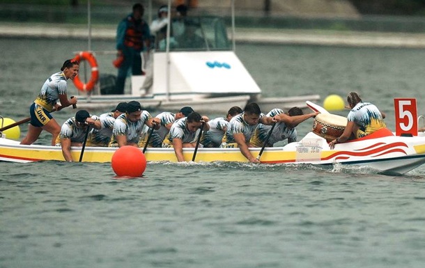 Україна взяла медалі у веслуванні на човнах  Дракон  на Всесвітніх іграх