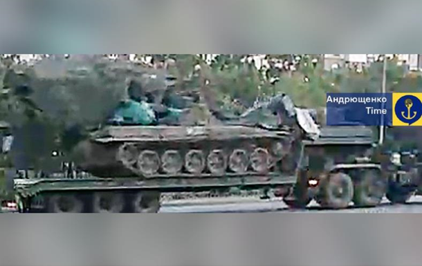 РФ массово перебрасывает технику на Запорожское направление - Андрющенко