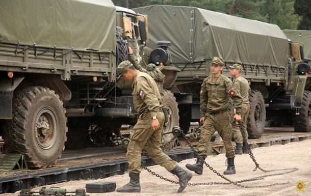 В ГПСУ оценили количество военных РФ в Беларуси