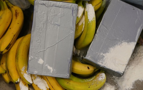 У Греції вилучили понад 270 кг кокаїну у бананах