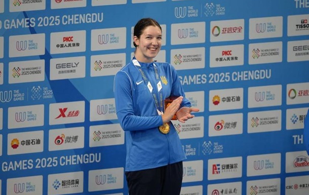 Гречко стала чемпионкой Всемирных игр с новым мировым рекордом