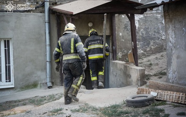 В Одессе произошел обвал в четырехэтажном доме