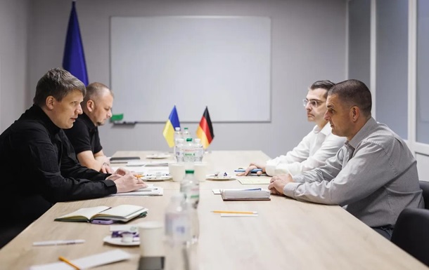 Украина и Германия обсудили поставки Patriot