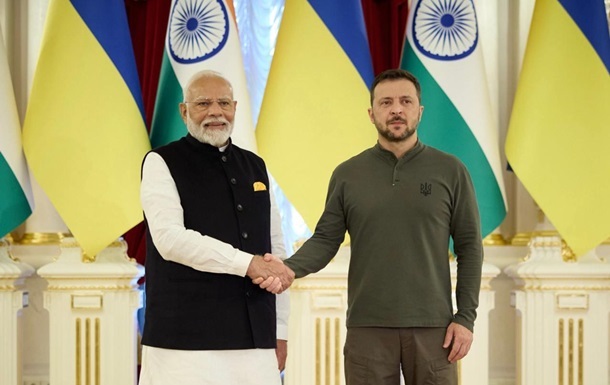 Зеленський і Моді обговорили санкції щодо нафти РФ