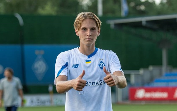 Син легендарного футболіста Динамо перейшов до нового клубу УПЛ