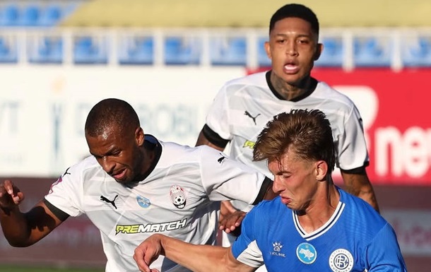 Луганський клуб здолав новачка УПЛ у напруженій боротьбі