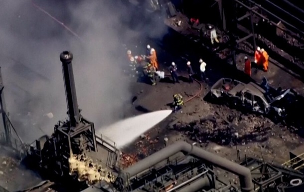 У США на коксохімічному заводі стався вибух: є загиблий і постраждалі