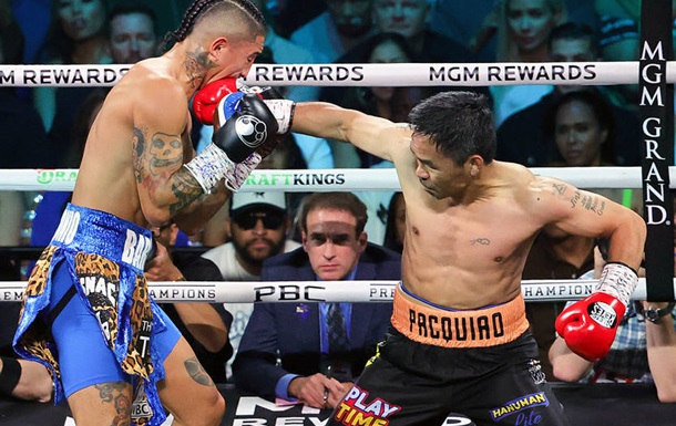 WBC поднял Пакьяо на первое место в полусреднем весе