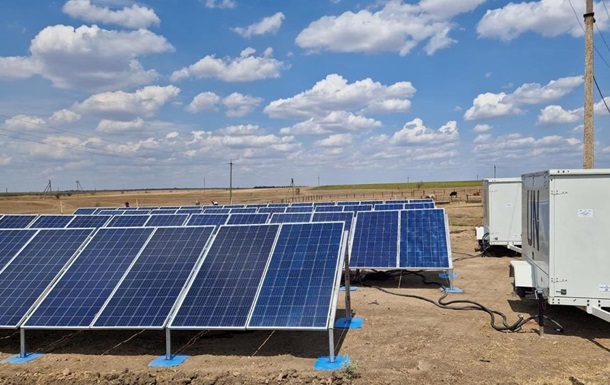 В Украине снизился уровень потребления электроэнергии