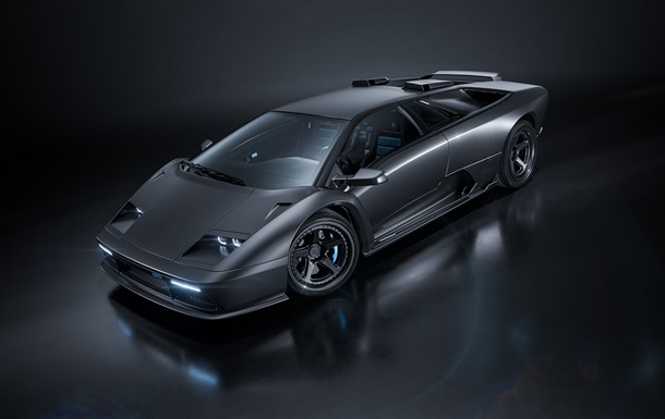 Итальянская Eccentrica заново выпустит культовый Lamborghini Diablo