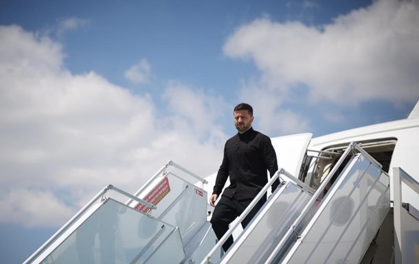 Зеленский совершит визит в Берлин