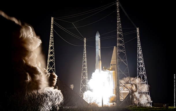 Європа вивела на орбіту новий метеорологічний супутник