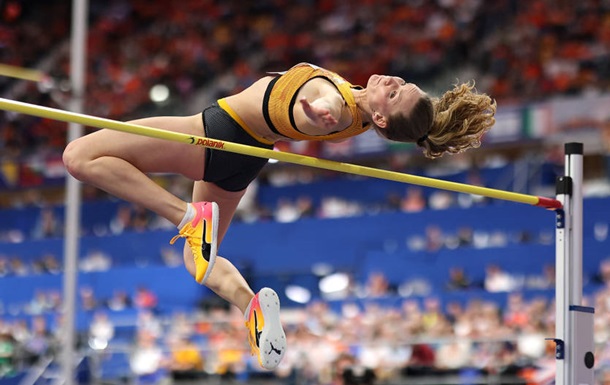 Немецкая легкоатлетка показала результат, близкий к рекорду Магучих