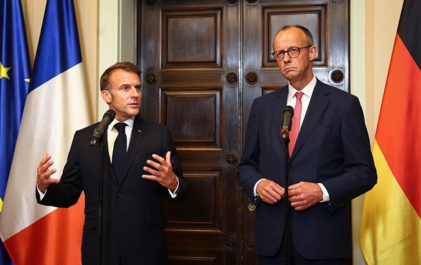 Мерц і Макрон розповіли про переговори з Трампом