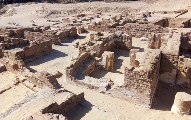 В Египте нашли затерянный город времен раннего христианства