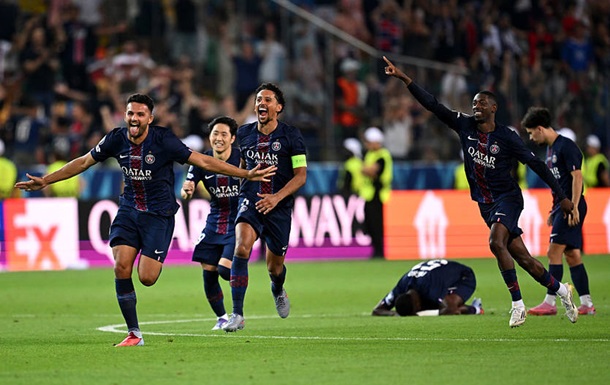 ПСЖ завоевал Суперкубок УЕФА-2025 после впечатляющего камбека