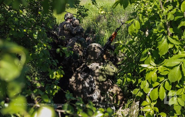 Генштаб обновил данные о ситуации на фронте